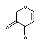 2H-吡喃-3,4-二酮(9ci)结构式_76031-43-1结构式