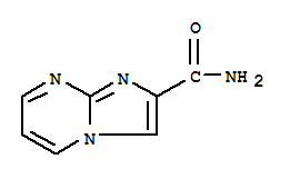 咪唑并[1,2-a]嘧啶-2-羧酰胺 (9ci)结构式_76075-27-9结构式