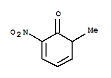 2,4-Cyclohexadien-1-one, 6-methyl-2-nitro-(9ci) Structure,760917-83-7Structure