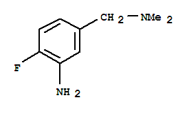 Benzenemethanamine, 3-amino-4-fluoro-n,n-dimethyl-(9ci) Structure,760945-13-9Structure