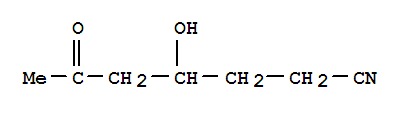 Heptanenitrile, 4-hydroxy-6-oxo-(9ci) Structure,760968-74-9Structure