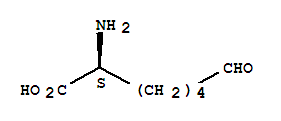 Heptanoic acid, 2-amino-7-oxo-, (2s)-(9ci) Structure,761001-92-7Structure