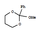 1,3-Dioxane,2-methoxy-2-phenyl-(9ci) Structure,76109-82-5Structure