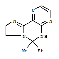 Imidazo[1,2-c]pteridine, 6-ethyl-4,6,8,9-tetrahydro-6-methyl-(9ci) Structure,761370-44-9Structure