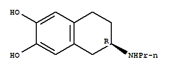 2,3-Naphthalenediol, 5,6,7,8-tetrahydro-6-(propylamino)-, (r)-(9ci) Structure,761373-67-5Structure