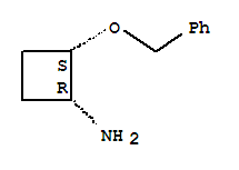 (1r,2s)-(9ci)-2-(苯基甲氧基)-环丁胺结构式_761383-97-5结构式