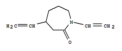 2H-azepin-2-one,1,4-diethenylhexahydro-(9ci) Structure,761446-80-4Structure