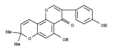 Derrone Structure,76166-59-1Structure