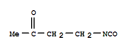 2-Butanone, 4-isocyanato-(9ci) Structure,76197-40-5Structure