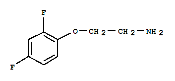 Ethanamine, 2-(2,4-difluorophenoxy)-(9ci) Structure,762228-01-3Structure