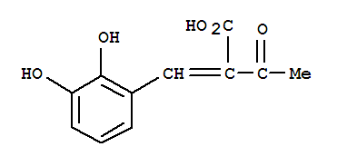 Butanoic acid, 2-[(2,3-dihydroxyphenyl)methylene]-3-oxo-(9ci) Structure,762237-32-1Structure