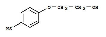 Ethanol, 2-(4-mercaptophenoxy)-(9ci) Structure,762271-99-8Structure