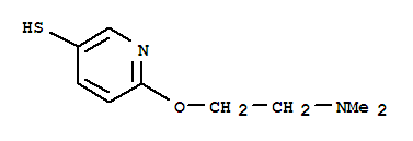 3-Pyridinethiol,6-[2-(dimethylamino)ethoxy]-(9ci) Structure,762272-31-1Structure