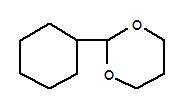 1,3-Dioxane,2-cyclohexyl-(9ci) Structure,76241-77-5Structure