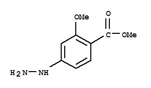 Methyl 4-hydrazinyl-2-methoxybenzoate Structure,763068-20-8Structure