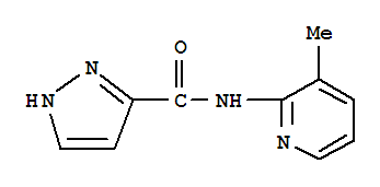 1H-pyrazole-3-carboxamide,n-(3-methyl-2-pyridinyl)-(9ci) Structure,763108-39-0Structure