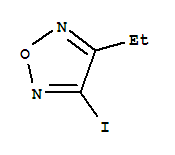 1,2,5-Oxadiazole,3-ethyl-4-iodo-(9ci) Structure,763140-97-2Structure