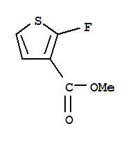 3-Thiophenecarboxylicacid,2-fluoro-,methylester(9ci) Structure,76360-41-3Structure