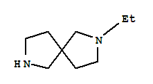 2-Ethyl-2,7-diazaspiro[4,4]nonane Structure,763883-32-5Structure