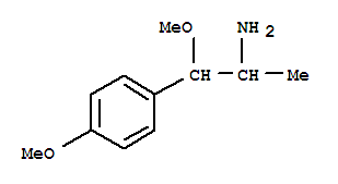 Benzeneethanamine, beta,4-dimethoxy-alpha-methyl-(9ci) Structure,763927-08-8Structure