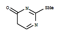 4(5H)-pyrimidinone, 2-(methylthio)-(9ci) Structure,76455-84-0Structure