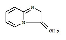 (9ci)-2,3-二氢-3-亚甲基-咪唑并[1,2-a]吡啶结构式_764610-98-2结构式