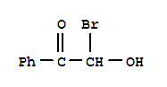 Ethanone, 2-bromo-2-hydroxy-1-phenyl-(9ci) Structure,76462-89-0Structure