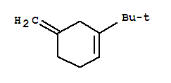 Cyclohexene, 1-(1,1-dimethylethyl)-5-methylene-(9ci)Structure,764654-24-2Structure Cyclohexene, 1-(1,1-dimethylethyl)-5-methylene-(9ci) Structure,764654-24-2Structure