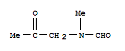 (9ci)-n-甲基-n-(2-氧代丙基)-甲酰胺结构式_76467-26-0结构式