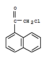 Ethanone, 2-chloro-1-(1-naphthalenyl)-(9ci) Structure,76469-33-5Structure