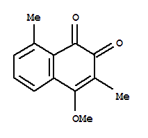 1,2-Naphthalenedione, 4-methoxy-3,8-dimethyl-(9ci) Structure,764713-24-8Structure