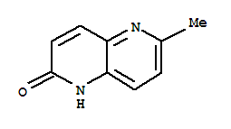 6-Methyl-1,5-naphthyridin-2-ol Structure,764717-60-4Structure