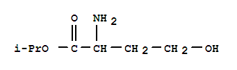 Homoserine, 1-methylethyl ester (9ci) Structure,764724-40-5Structure