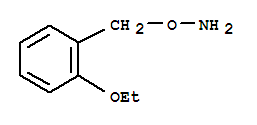 Hydroxylamine, o-[(2-ethoxyphenyl)methyl]-(9ci) Structure,765235-83-4Structure