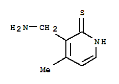 2(1H)-pyridinethione,3-(aminomethyl)-4-methyl-(9ci) Structure,765269-44-1Structure