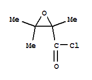 Oxiranecarbonyl chloride, trimethyl-(9ci) Structure,76527-45-2Structure