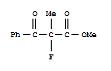 Benzenepropanoic acid, alpha-fluoro-alpha-methyl-beta-oxo-, methyl ester (9ci) Structure,765271-39-4Structure