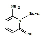 (9ci)-1-丁基-1,6-二氢-6-亚氨基-2-吡啶胺结构式_765837-80-7结构式