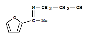 Ethanol, 2-[[1-(2-furanyl)ethylidene]amino]-(9ci) Structure,765860-18-2Structure