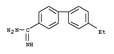 [1,1-Biphenyl]-4-carboximidamide,4-ethyl-(9ci) Structure,765871-65-6Structure