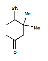 Cyclohexanone, 3,3-dimethyl-4-phenyl-(9ci) Structure,765940-53-2Structure