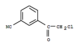 (9ci)-3-(氯乙酰基)-苯甲腈结构式_76597-77-8结构式