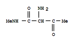Butanamide, 2-amino-n-methyl-3-oxo-(9ci)Structure,766448-48-0Structure Butanamide, 2-amino-n-methyl-3-oxo-(9ci) Structure,766448-48-0Structure