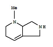 (9ci)-2,3,5,6,7,7a-六氢-1-甲基-1H-吡咯并[3,4-b]吡啶结构式_766481-58-7结构式