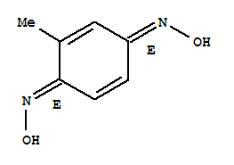 2,5-Cyclohexadiene-1,4-dione,2-methyl-,dioxime,(1e,4e)-(9ci) Structure,766496-78-0Structure