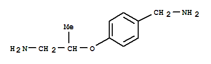 Benzenemethanamine, 4-(2-amino-1-methylethoxy)-(9ci) Structure,766503-59-7Structure