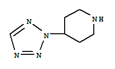 4-(2H-tetrazol-2-yl)piperidine Structure,766513-32-0Structure