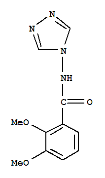 Benzamide, 2,3-dimethoxy-n-4h-1,2,4-triazol-4-yl-(9ci) Structure,766526-40-3Structure