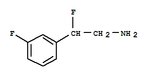 Benzeneethanamine, beta,3-difluoro-(9ci) Structure,767244-83-7Structure