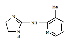 2-Pyridinamine, n-(4,5-dihydro-1h-imidazol-2-yl)-3-methyl- Structure,767275-41-2Structure